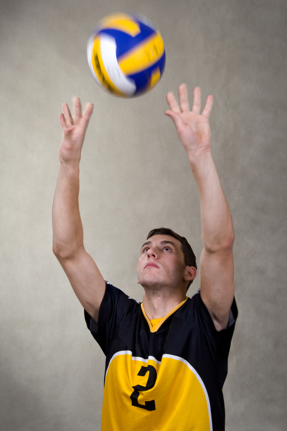 Volleyball player